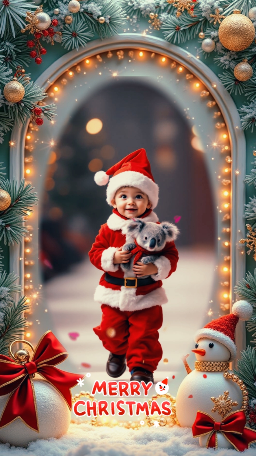 Joyeux Noël bébé