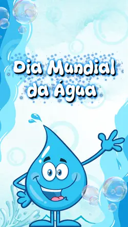 dia mundial da água