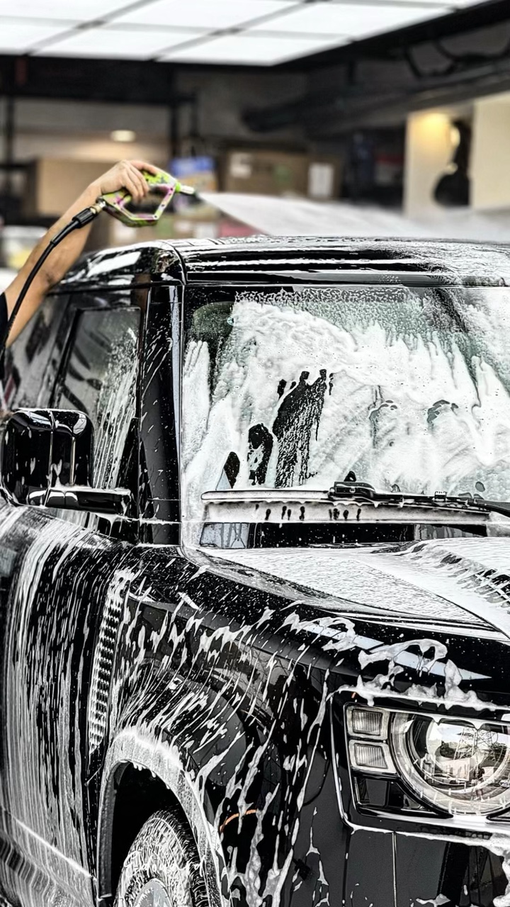 car cleaning