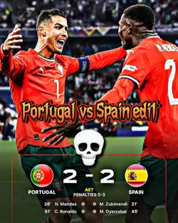 Portugal vs Spain