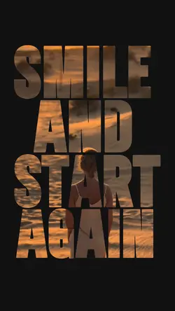 Smile & start again
