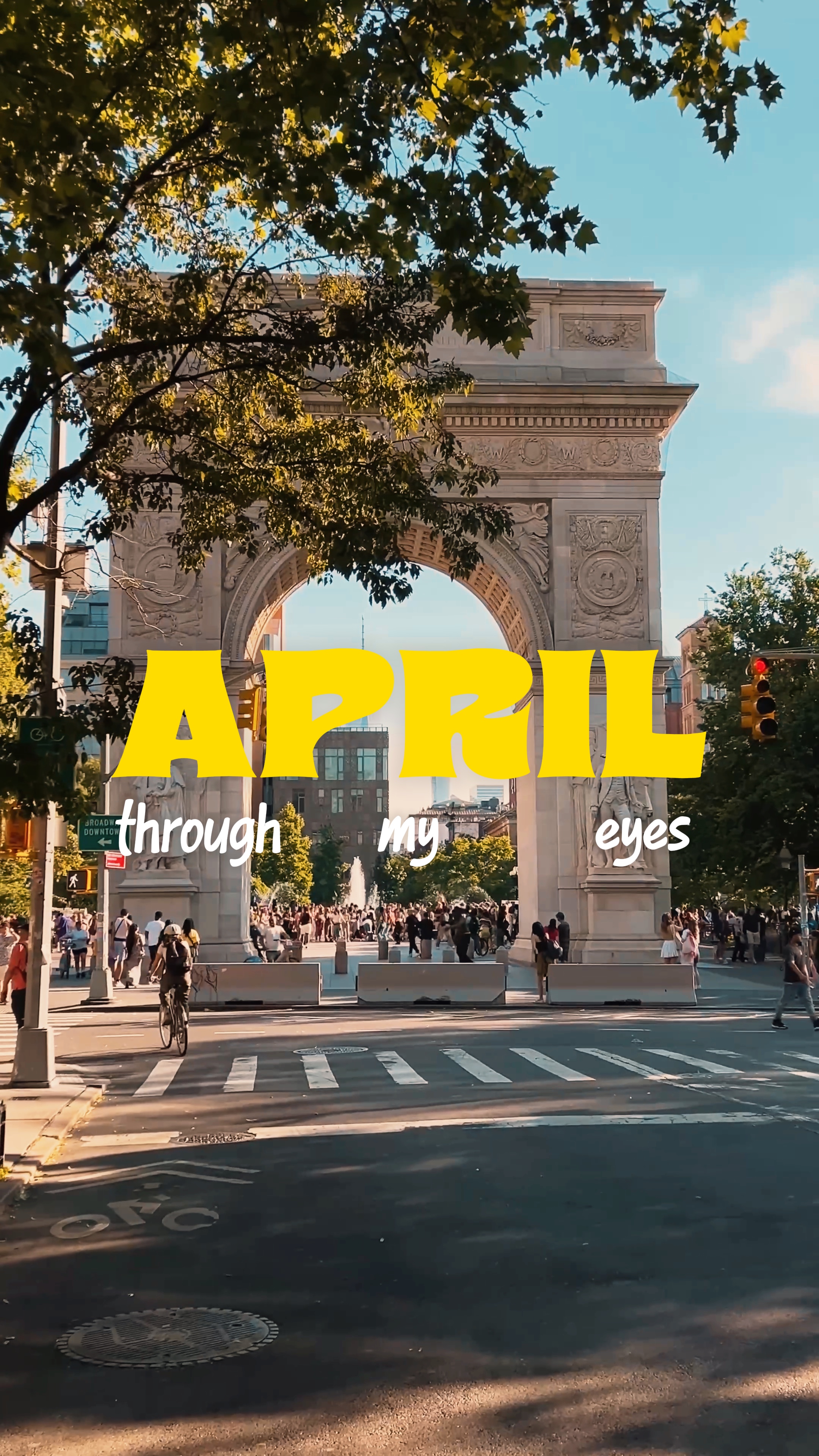 Abril aunque mis ojos