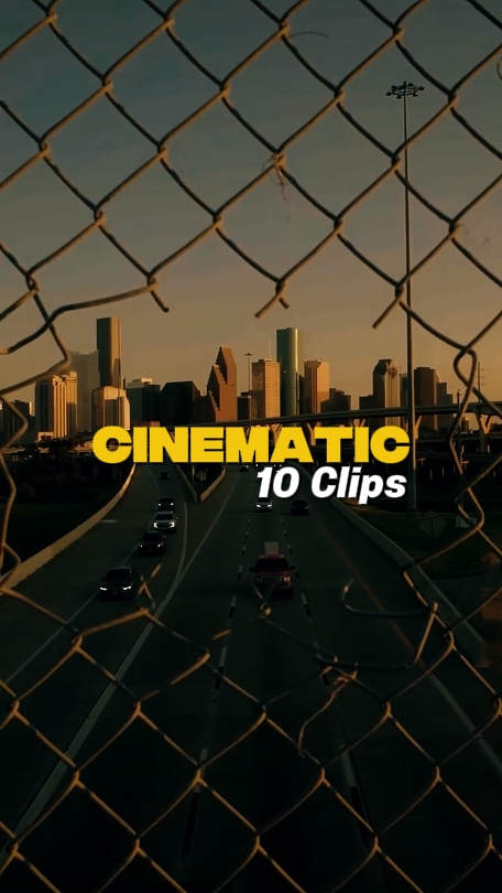 10 Clips Cinématique