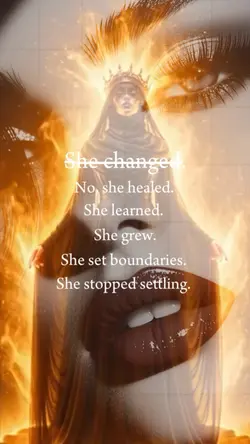 she set boundaries