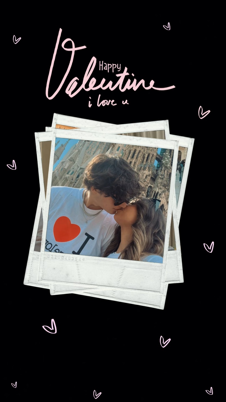 Paar Valentinstag 