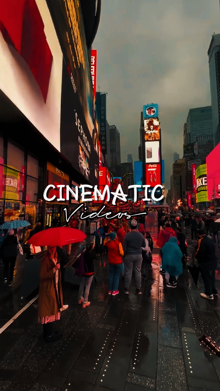 Cinematic 4clips