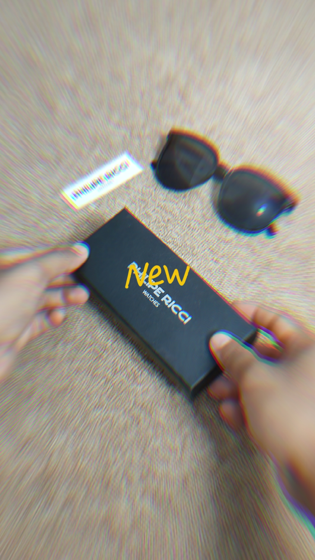 Nuevo Reloj De Unbox