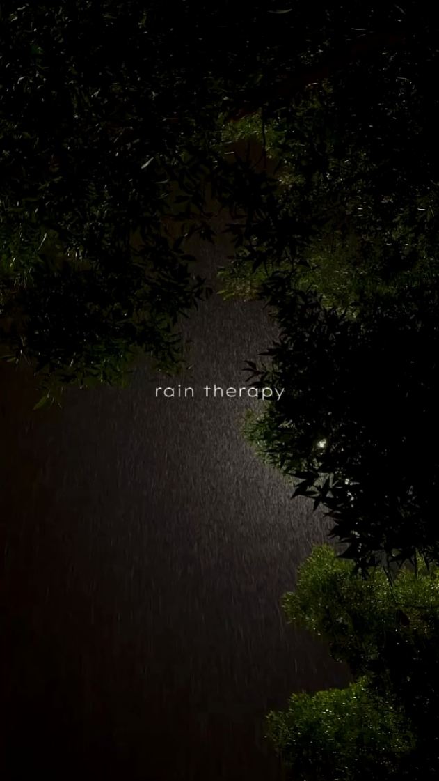 rain therapy