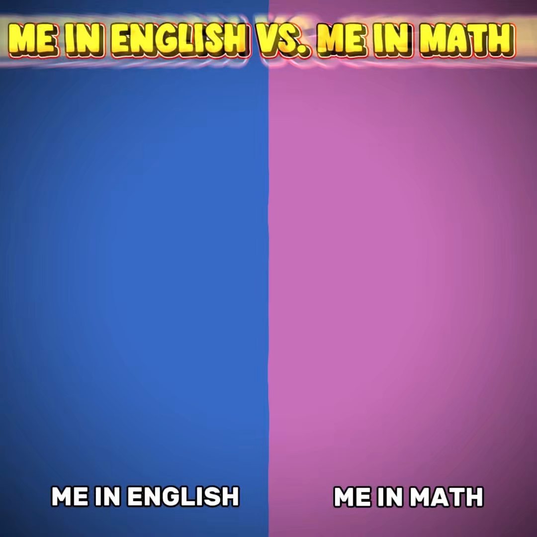 ENGLISH-MATH