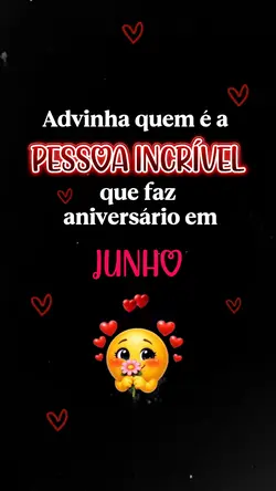 Aniversário Junho