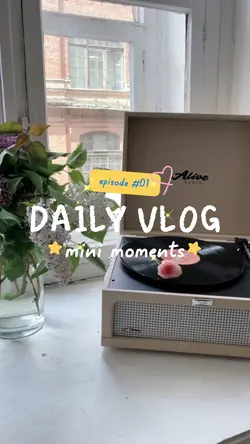 opening vlog 