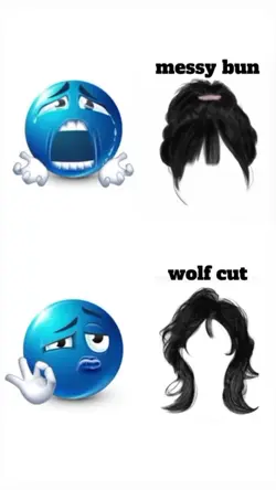 NO MIRROR WOLF CUT 
