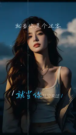 就当你是个过客