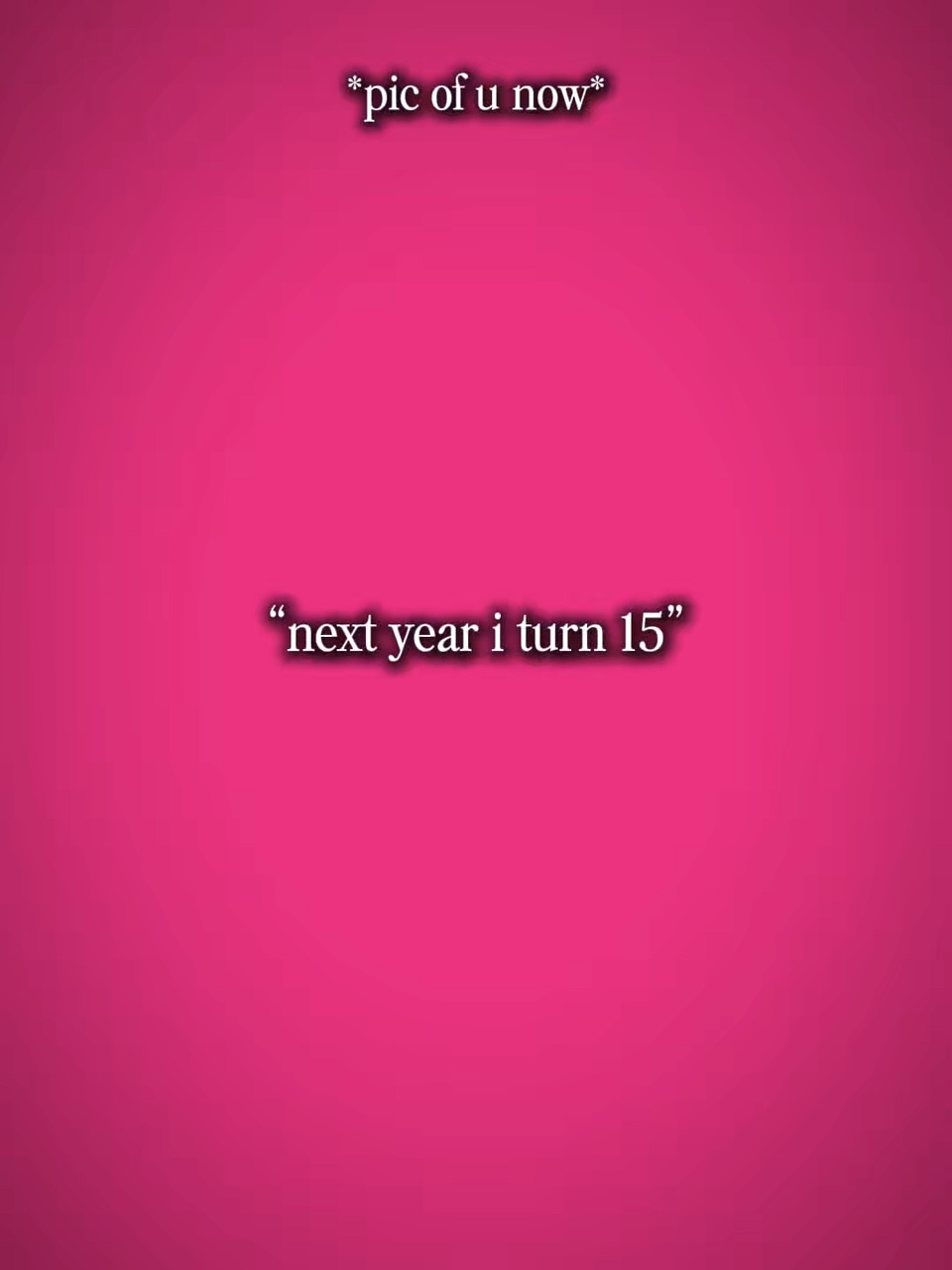 J'ai 15 ans