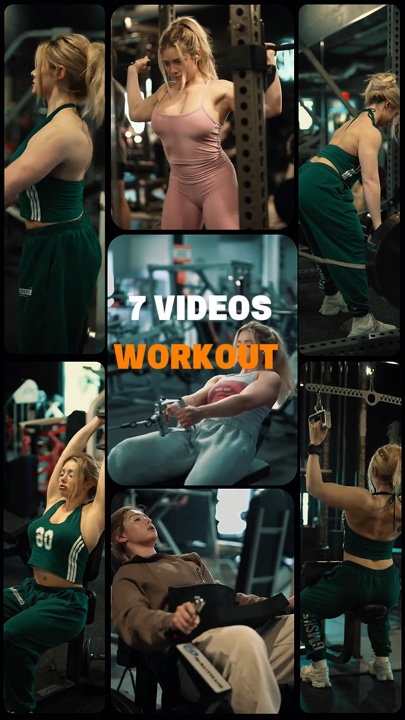 7 videos workout