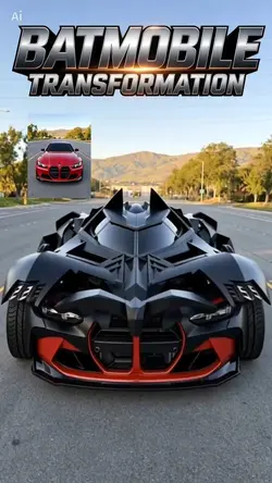 BATMOBILE TRANSFORM