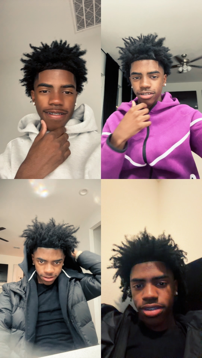 Lil Top X Schablone