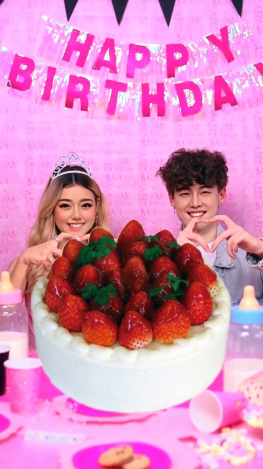 🎂バースデーテンプレート🎂ご自由にどうぞ