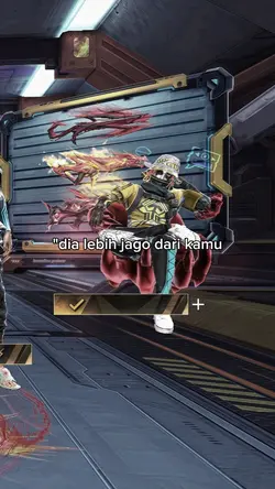 dia lebih jago dari