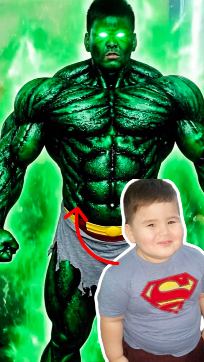 Transformación de Hulk