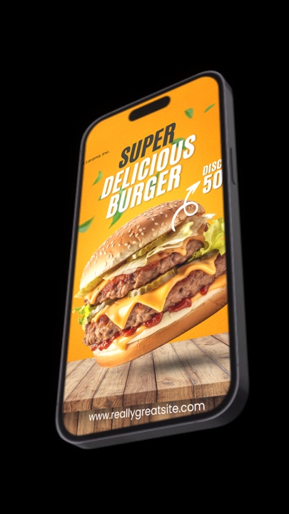 Poster Makanan Promo 3