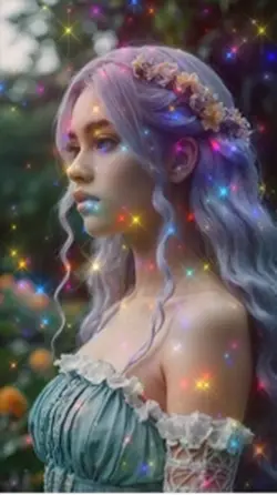 Luminous Glitter