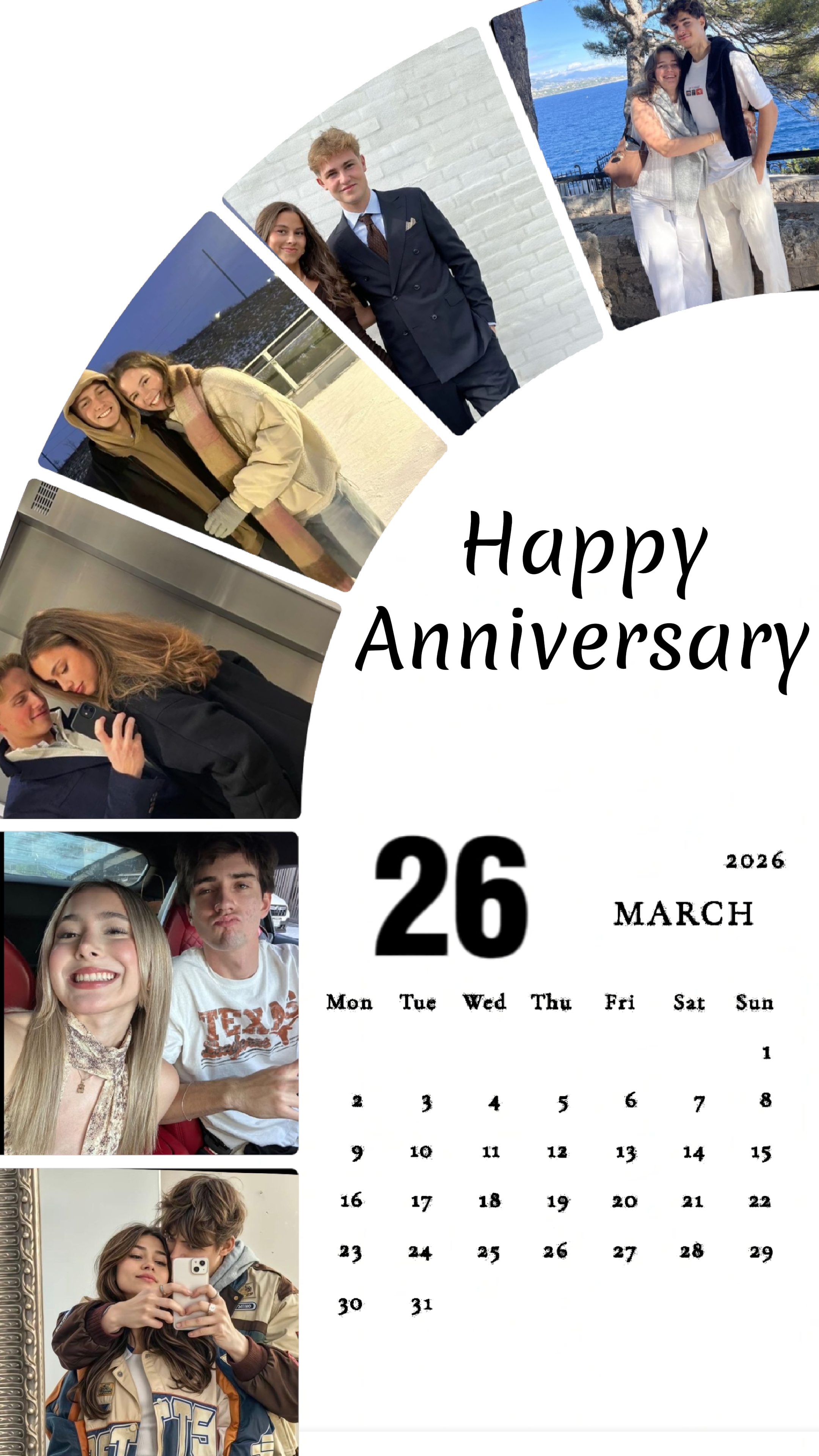 26 de marzo aniversario