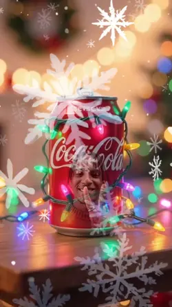 christmas coca