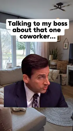 talking to my boss 