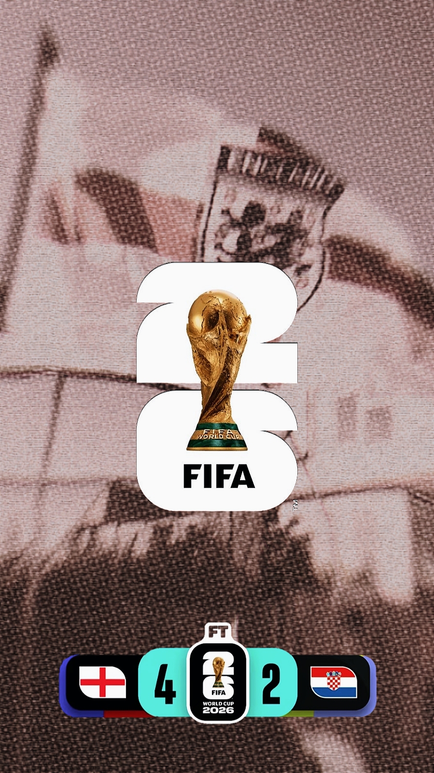 ENGLAND VS CROATIA