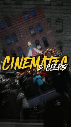 Cinematic 5 Clips