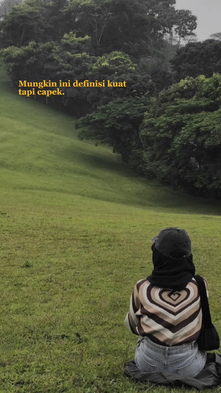 kuat tapi capek
