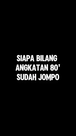 Angkatan 80an