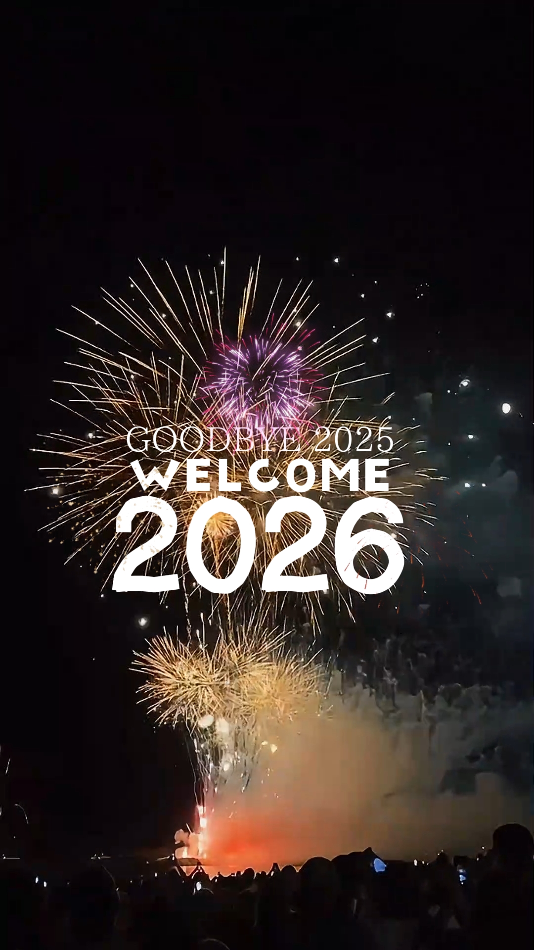 Welcome 2026 