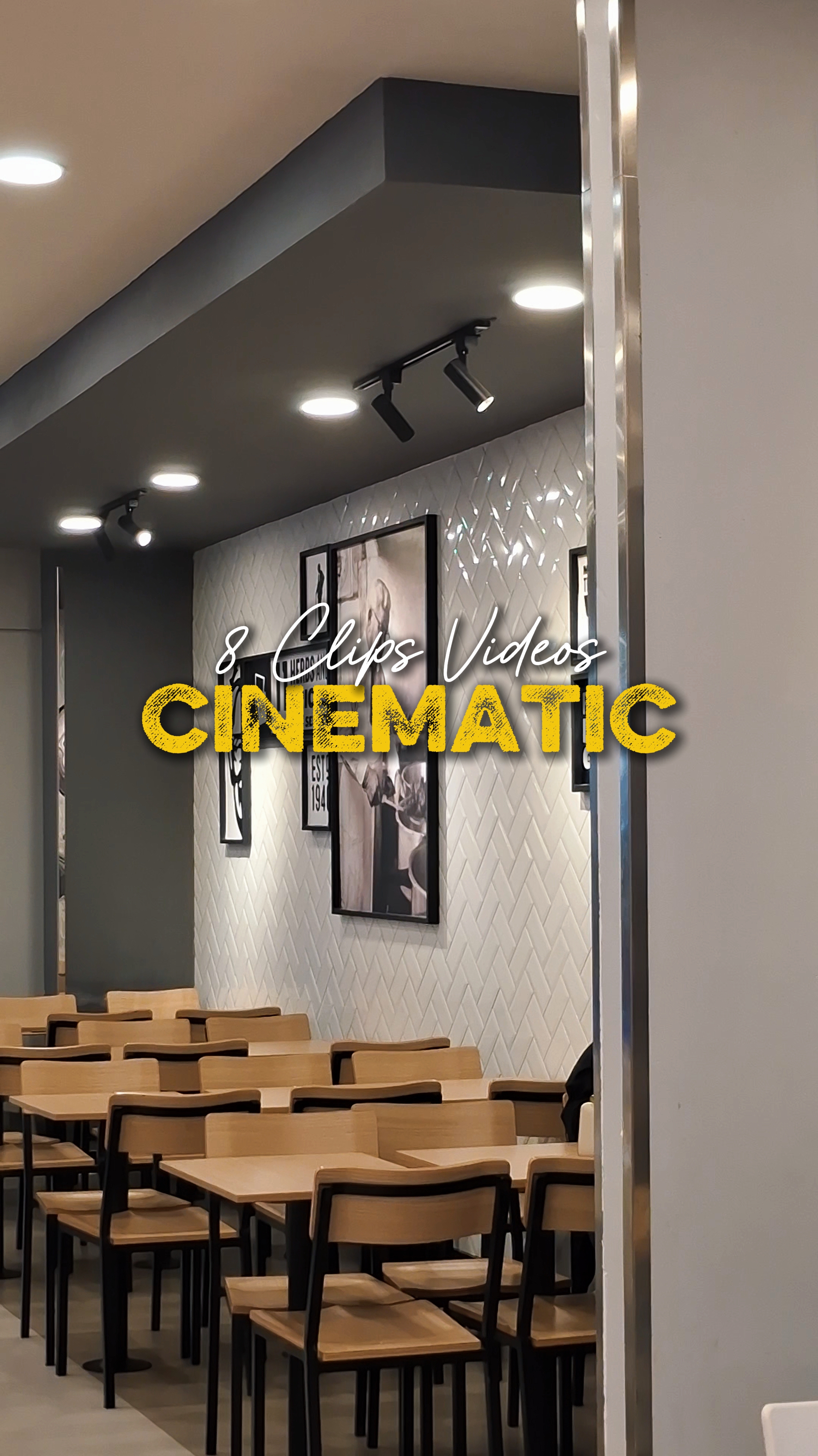 Cinematic 8 Vídeos