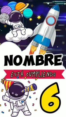 Astronauta invitacio