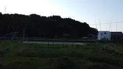 平野の風景
