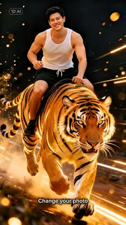 Riding Tiger