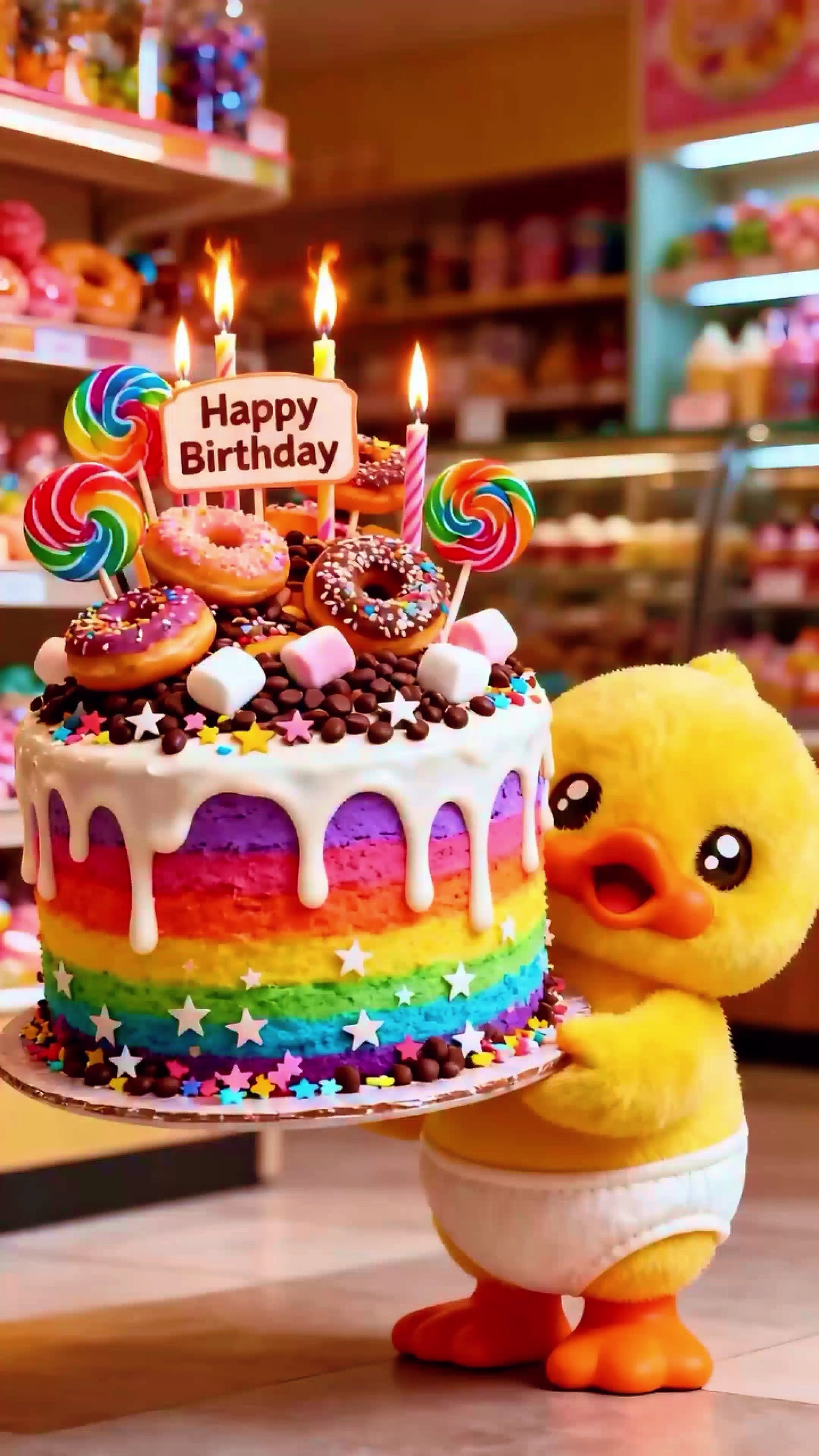 Feliz Aniversário