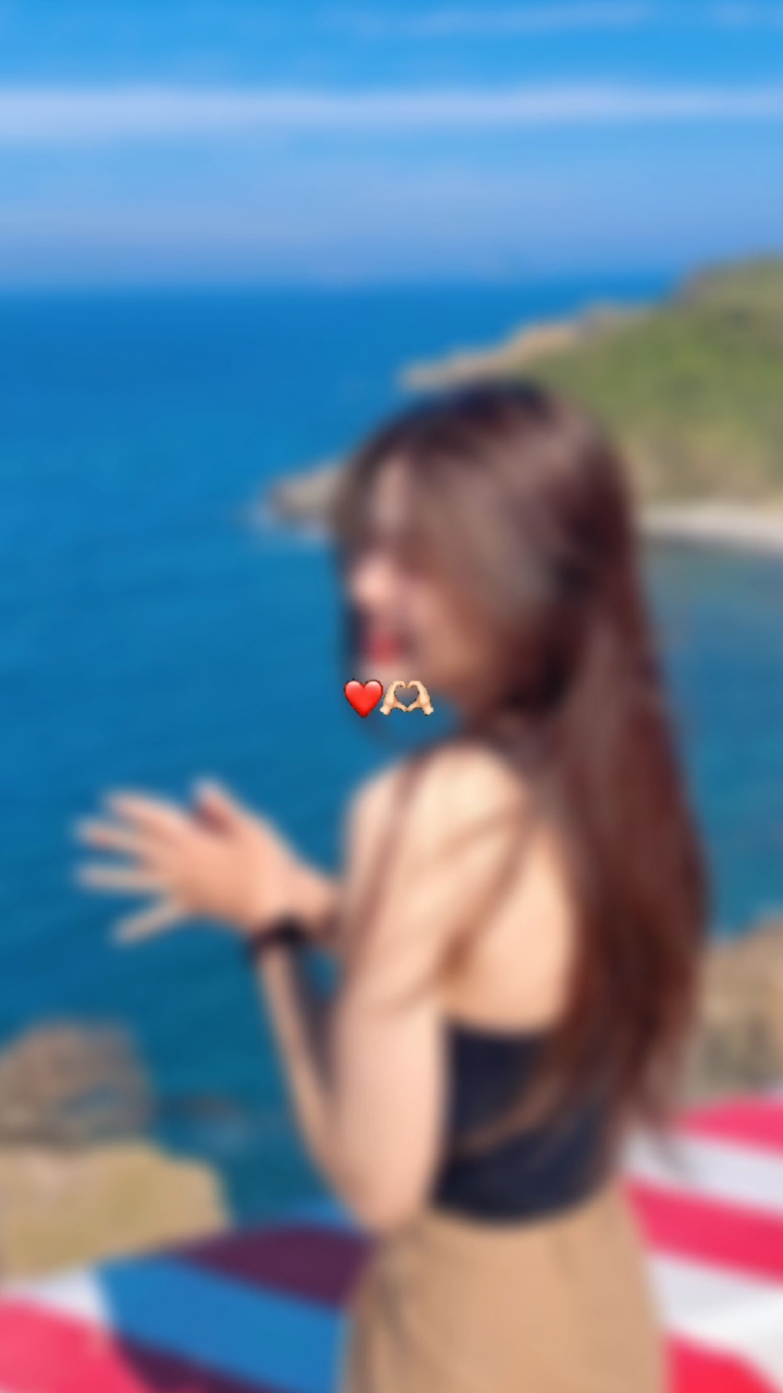Trend ng blur ng telepono