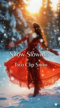 Snow Slowmo