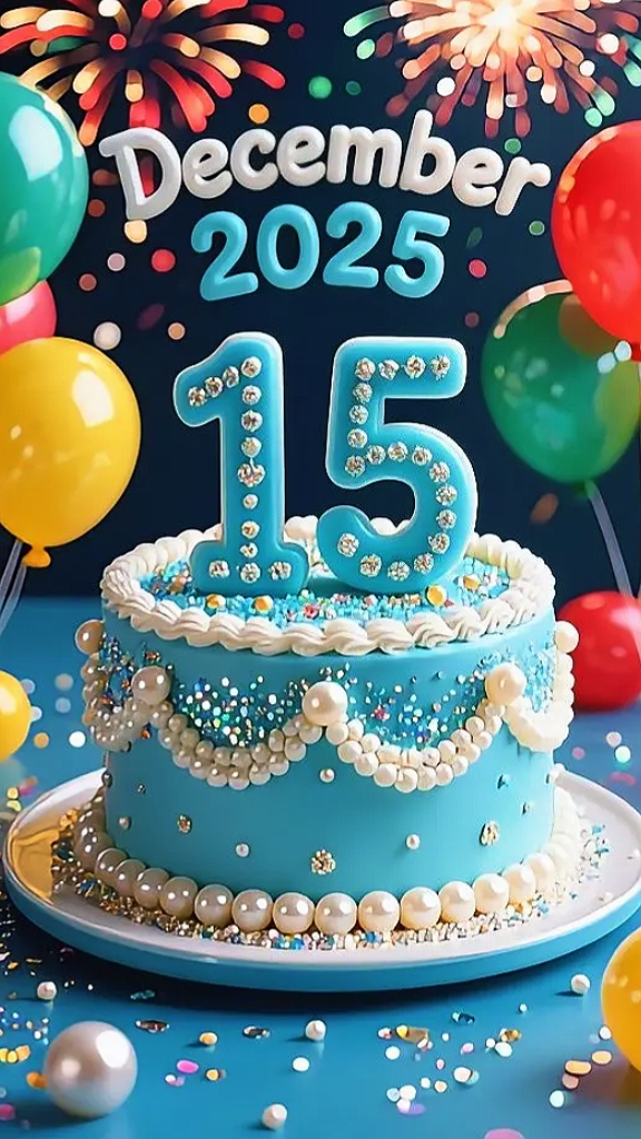 Ulang tahun 15 Des 2025