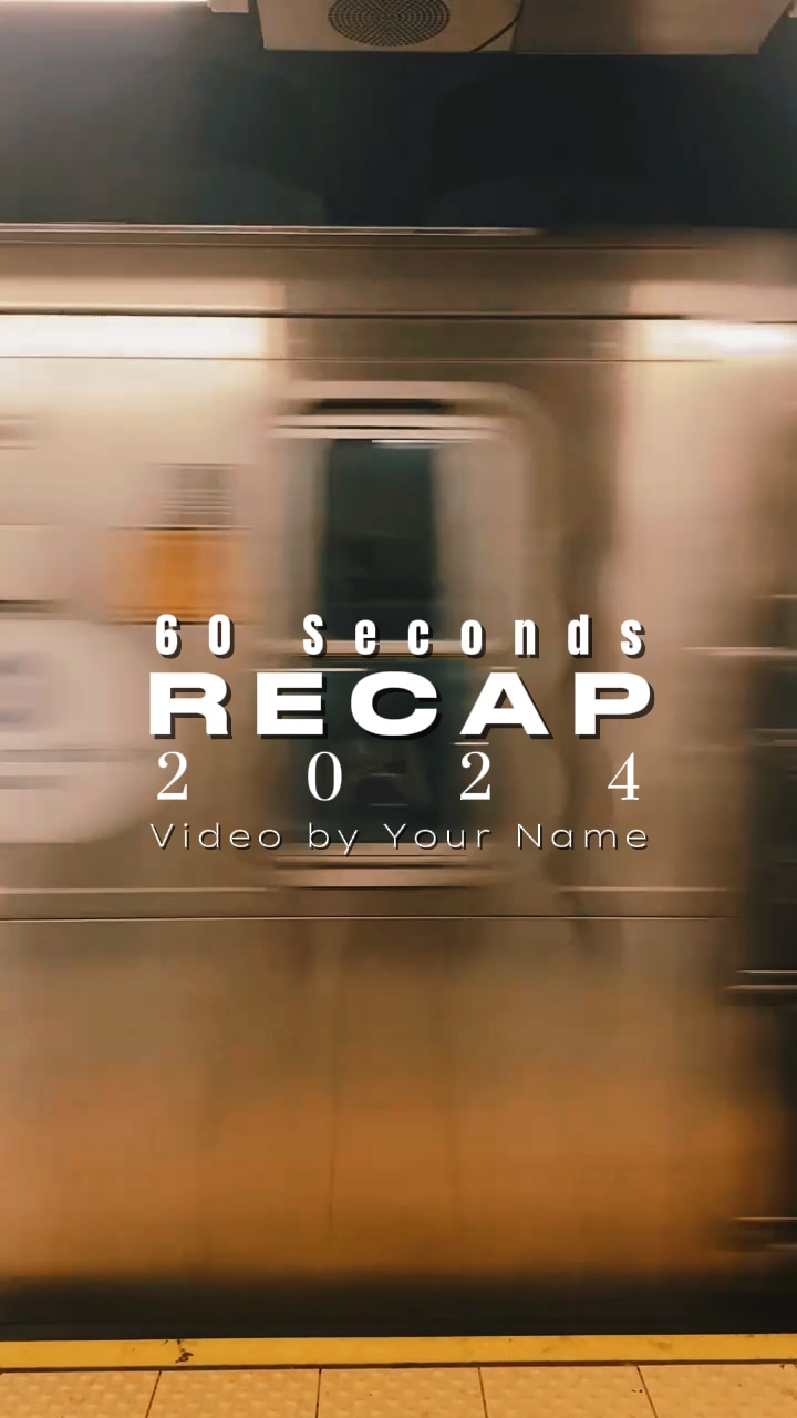 2024 RECAP - 60S