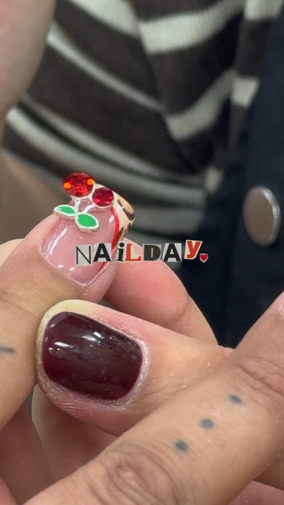 nail day💌🍒