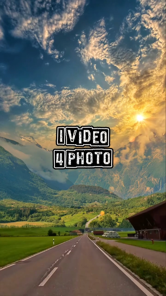 1 Video 4 Fotoğraf