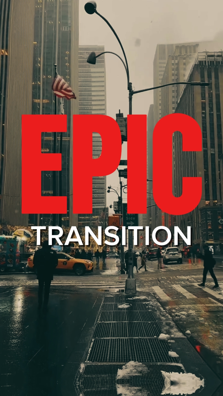 A transição