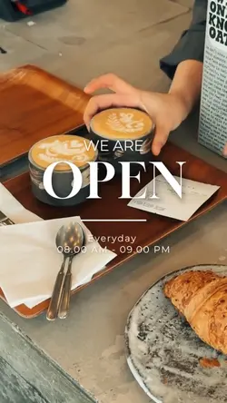 We’re OPEN | CAFE
