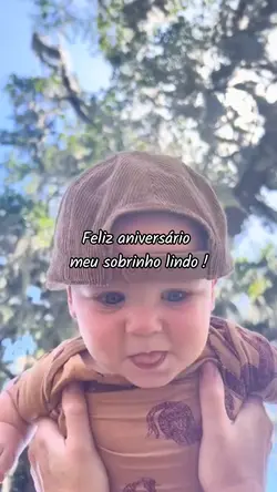 Aniversário sobrinho