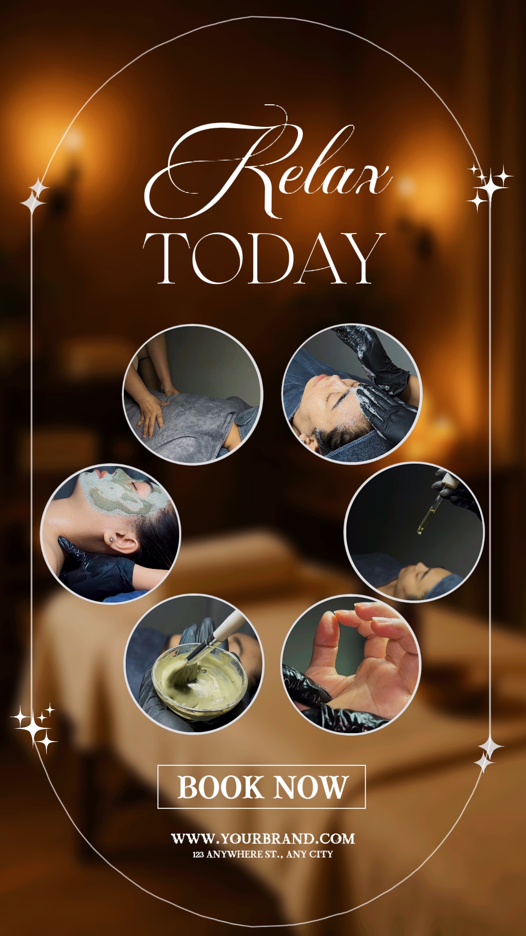 Plantilla de spa ❤️