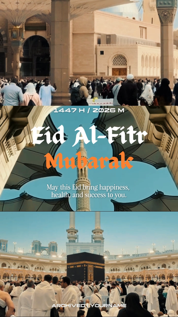 MUBARAK AL-FITR EID